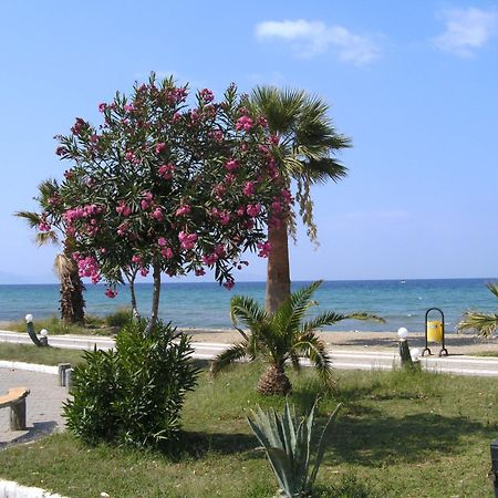 Samos Apart Pension กุเซลชามิล ภายนอก รูปภาพ