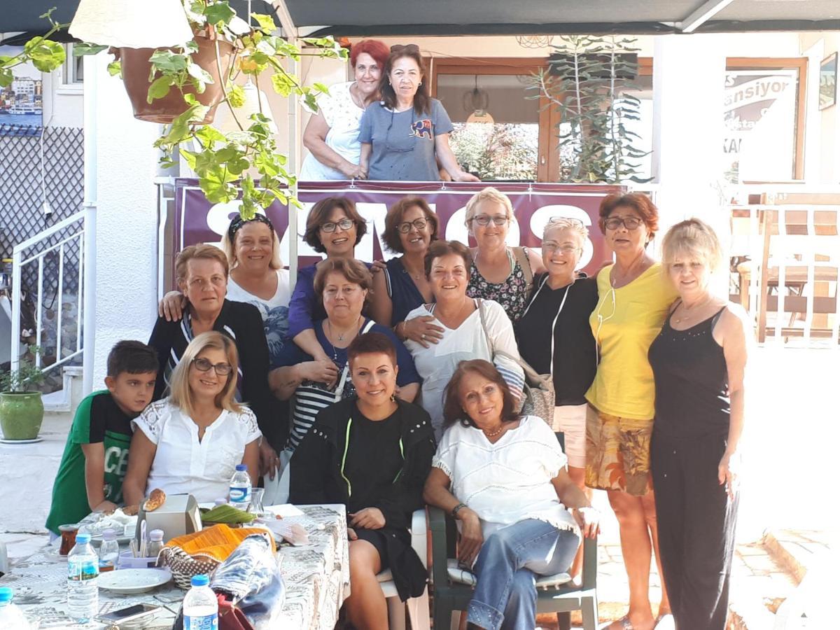 Samos Apart Pension กุเซลชามิล ภายนอก รูปภาพ