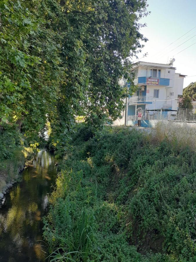 Samos Apart Pension กุเซลชามิล ภายนอก รูปภาพ