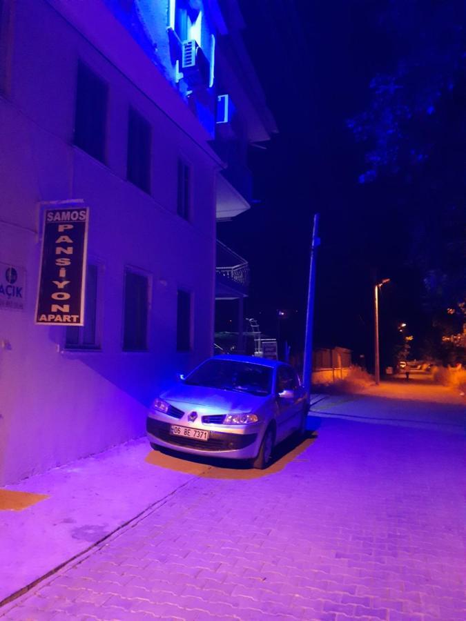 Samos Apart Pension กุเซลชามิล ภายนอก รูปภาพ