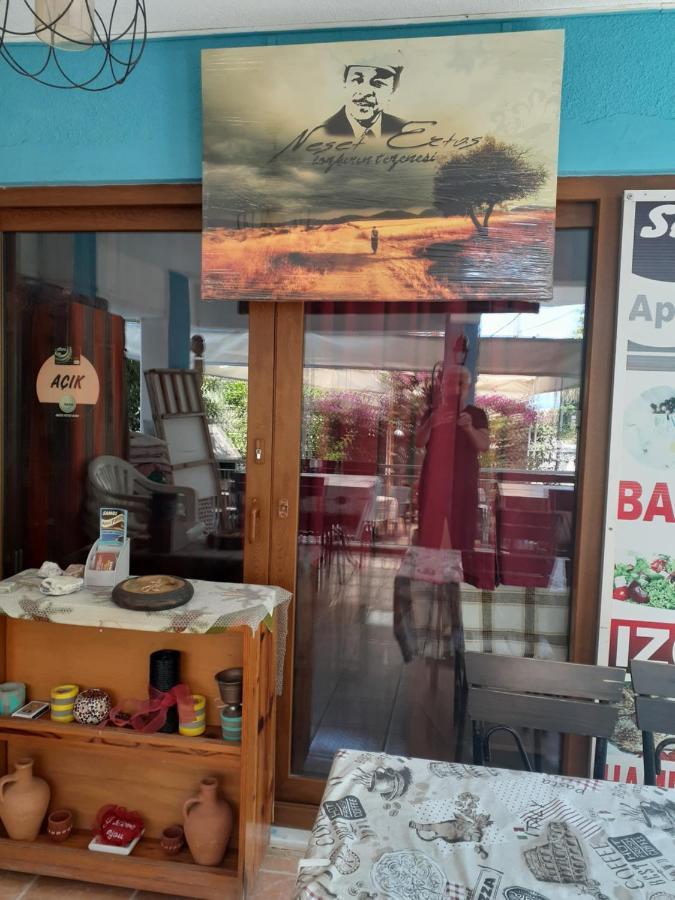 Samos Apart Pension กุเซลชามิล ภายนอก รูปภาพ