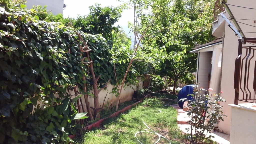 Samos Apart Pension กุเซลชามิล ภายนอก รูปภาพ