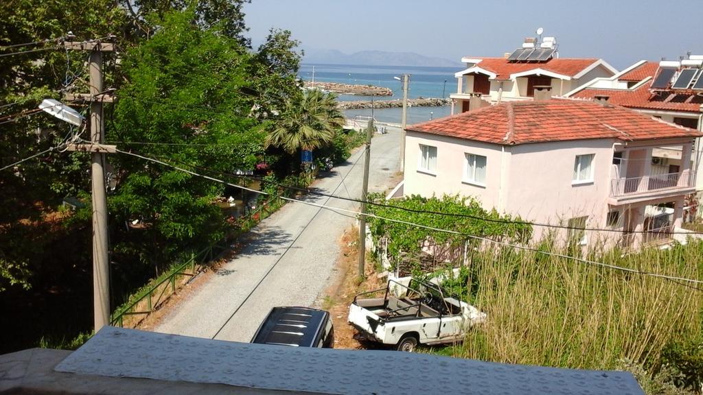 Samos Apart Pension กุเซลชามิล ภายนอก รูปภาพ