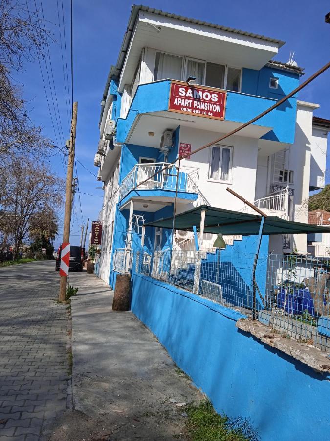 Samos Apart Pension กุเซลชามิล ภายนอก รูปภาพ