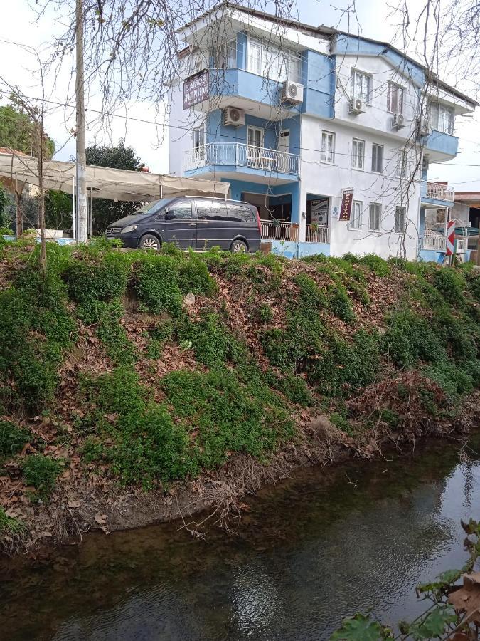 Samos Apart Pension กุเซลชามิล ภายนอก รูปภาพ