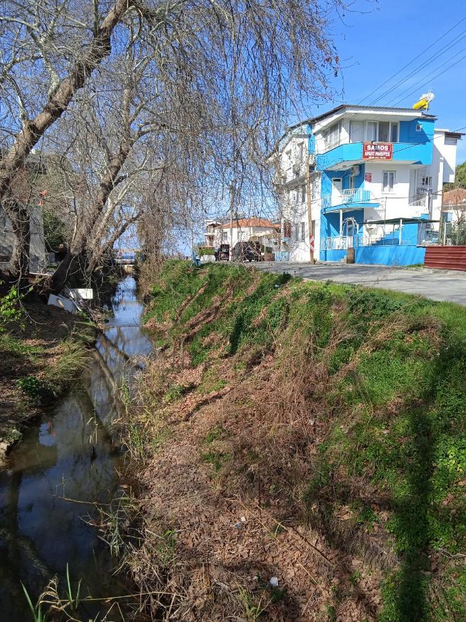 Samos Apart Pension กุเซลชามิล ภายนอก รูปภาพ