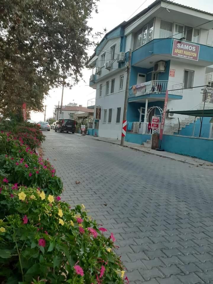 Samos Apart Pension กุเซลชามิล ภายนอก รูปภาพ