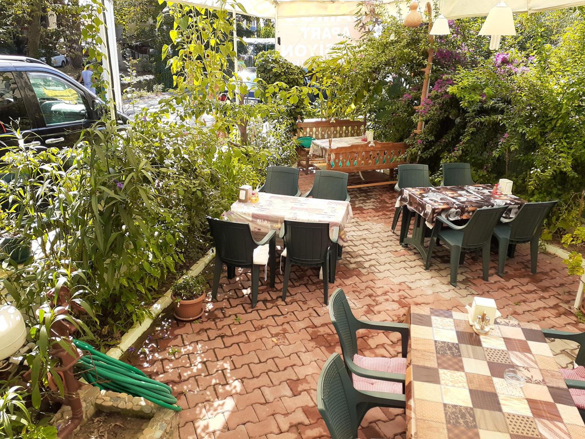 Samos Apart Pension กุเซลชามิล ภายนอก รูปภาพ