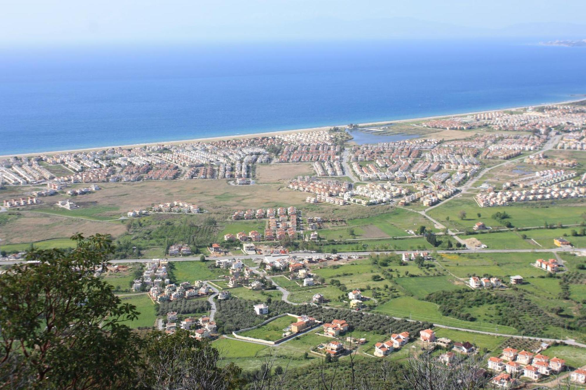 Samos Apart Pension กุเซลชามิล ภายนอก รูปภาพ