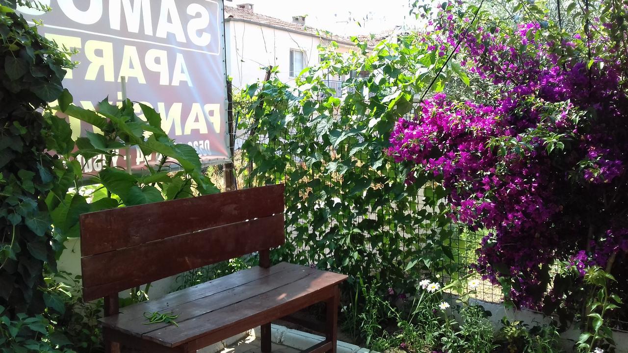 Samos Apart Pension กุเซลชามิล ภายนอก รูปภาพ