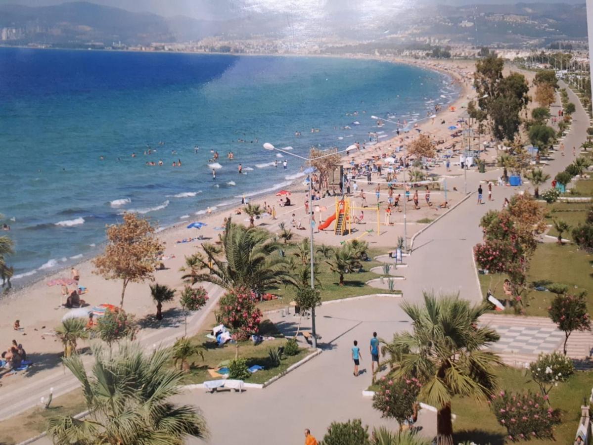 Samos Apart Pension กุเซลชามิล ภายนอก รูปภาพ